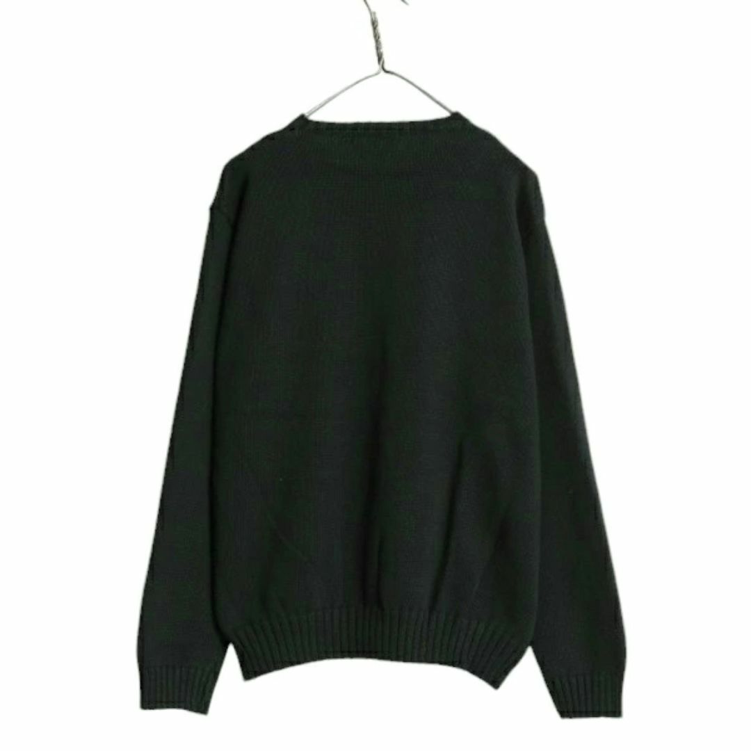 Ralph Lauren - 90s LAUREN ラルフローレン コットン ニット セーター