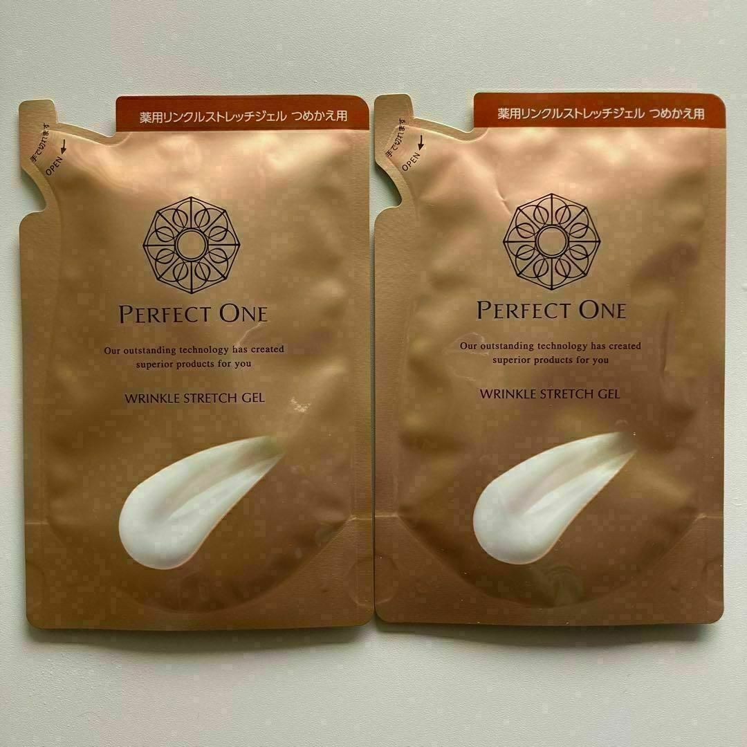 パーフェクトワン 薬用リンクルストレッチジェル詰替用 50g×3個セット