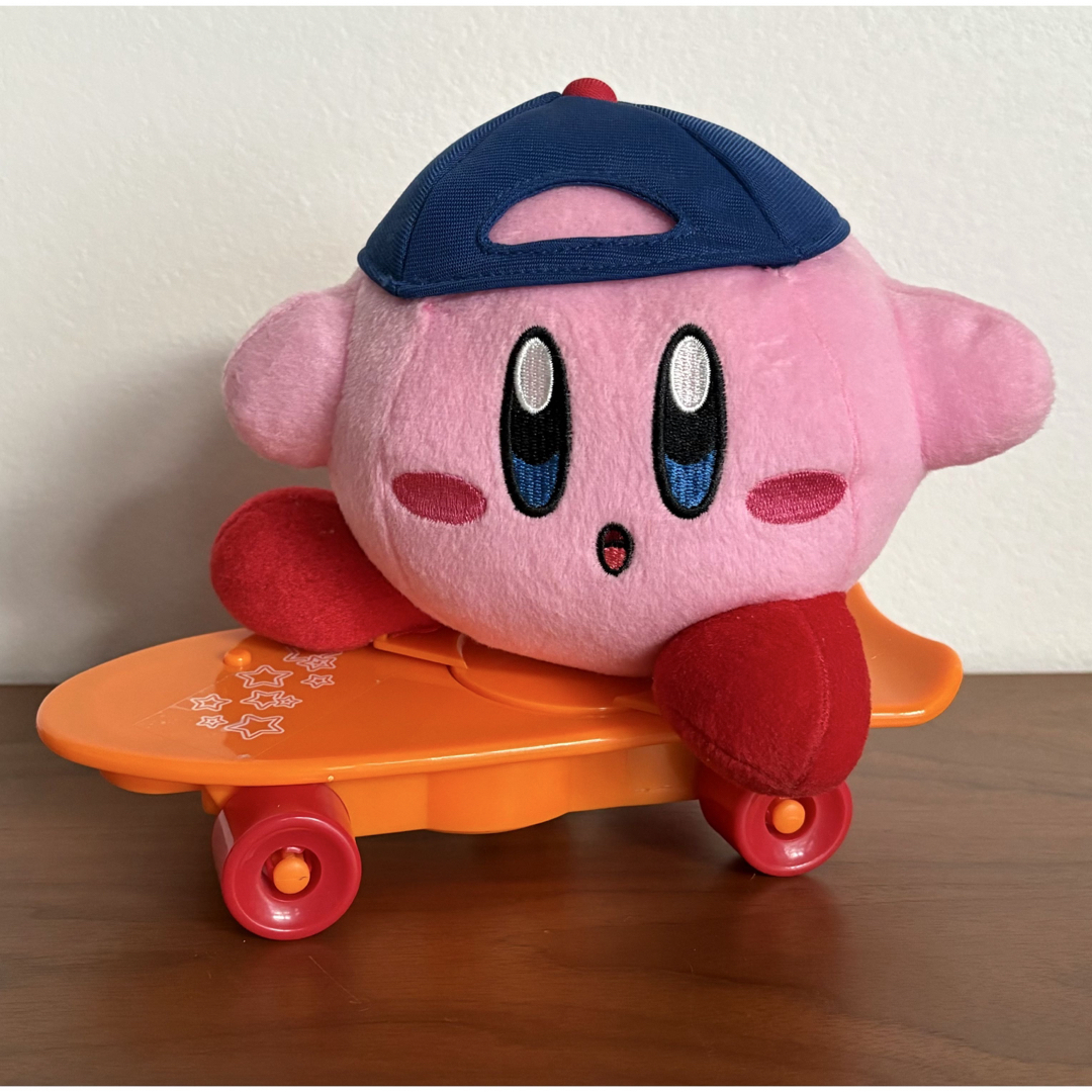 任天堂 - 【レア】星のカービィ スケボーギミック ぬいぐるみの通販 by