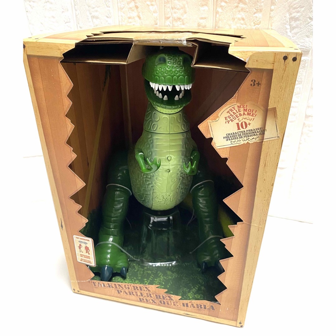 トイ・ストーリー - ディズニートイストーリー レックス 等身大