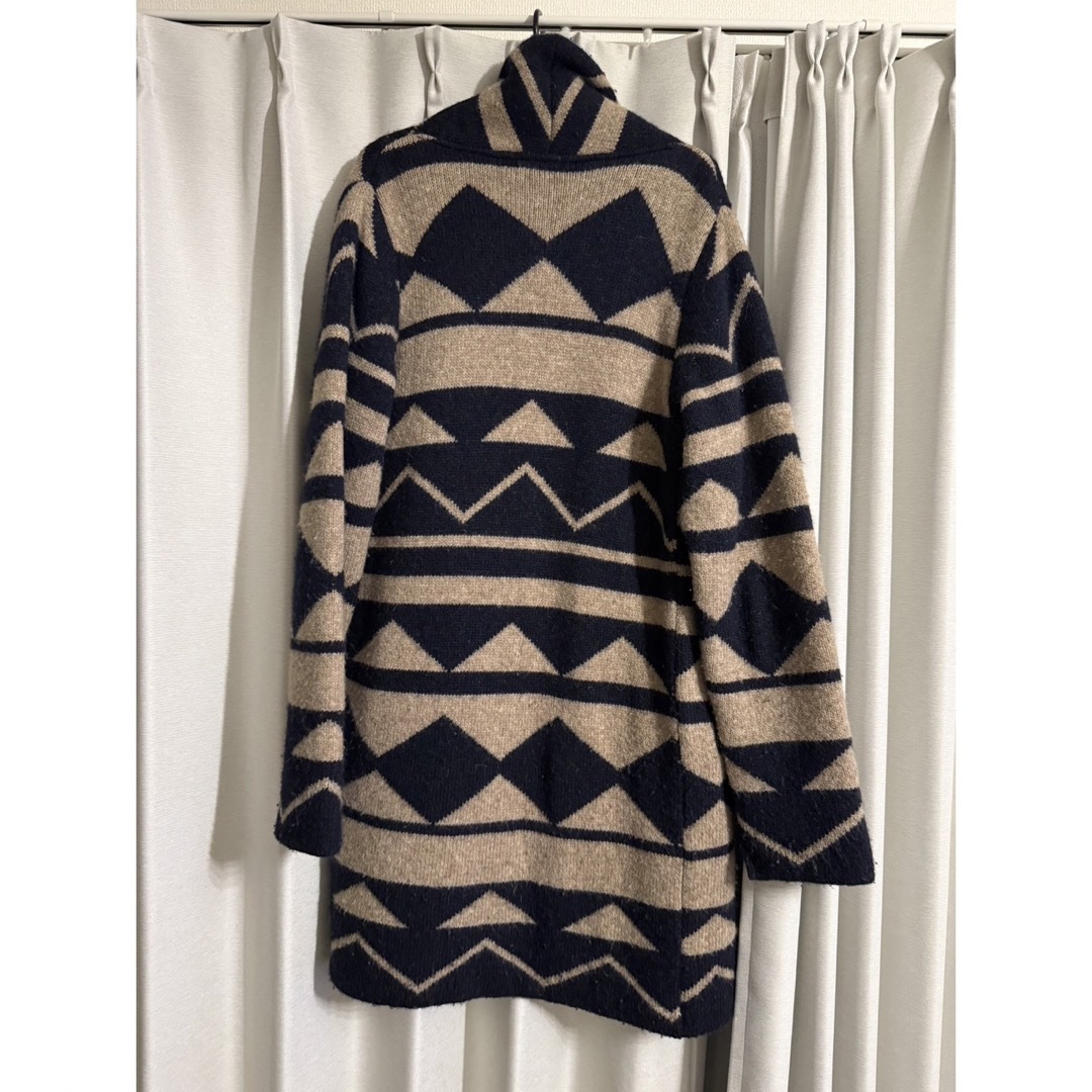 vandori アルパカニットコート サイズSの通販 by にこにこ｜ラクマ