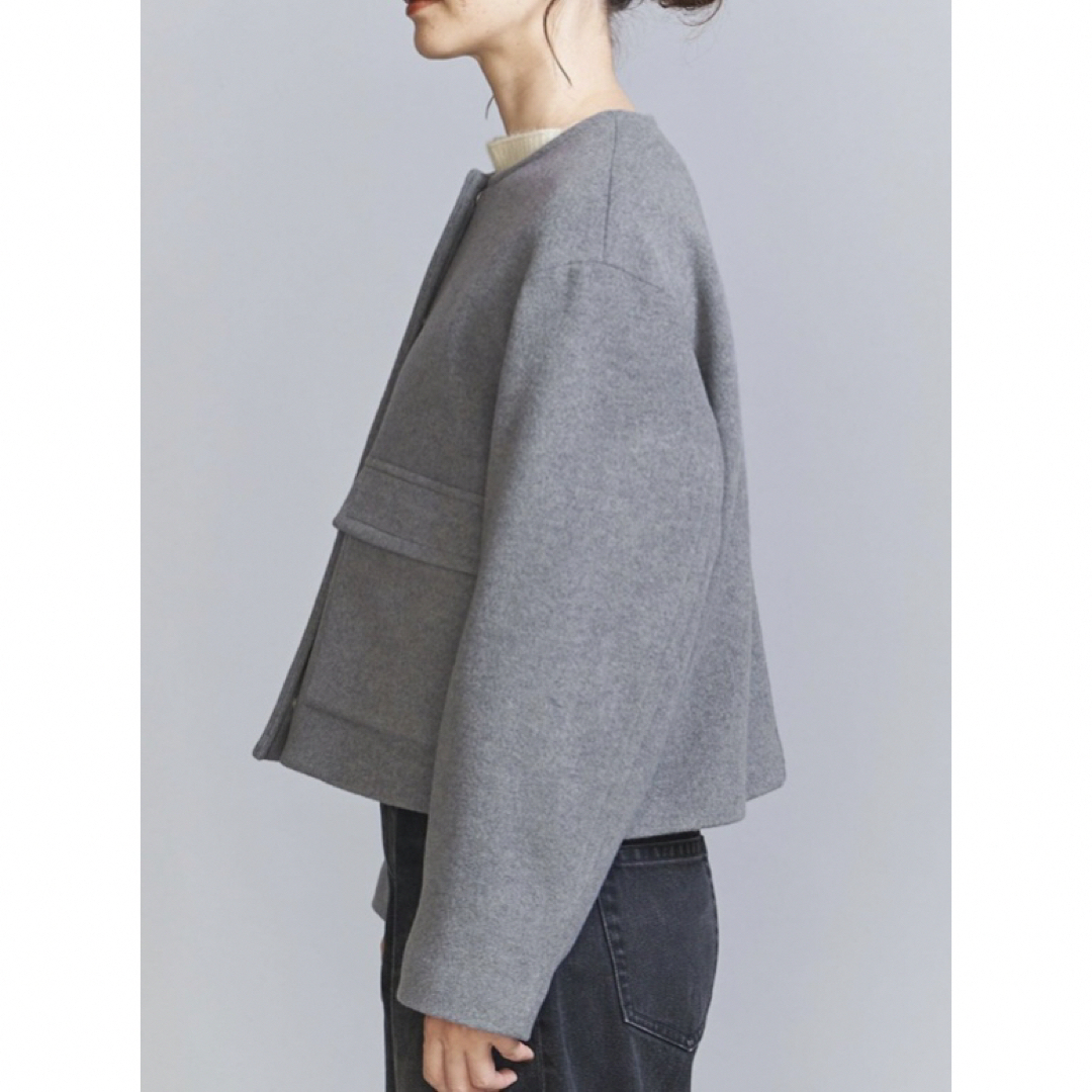 BEAUTY&YOUTH UNITED ARROWS - 新品タグ付きBEAUTY&YOUT 毛ブレンド