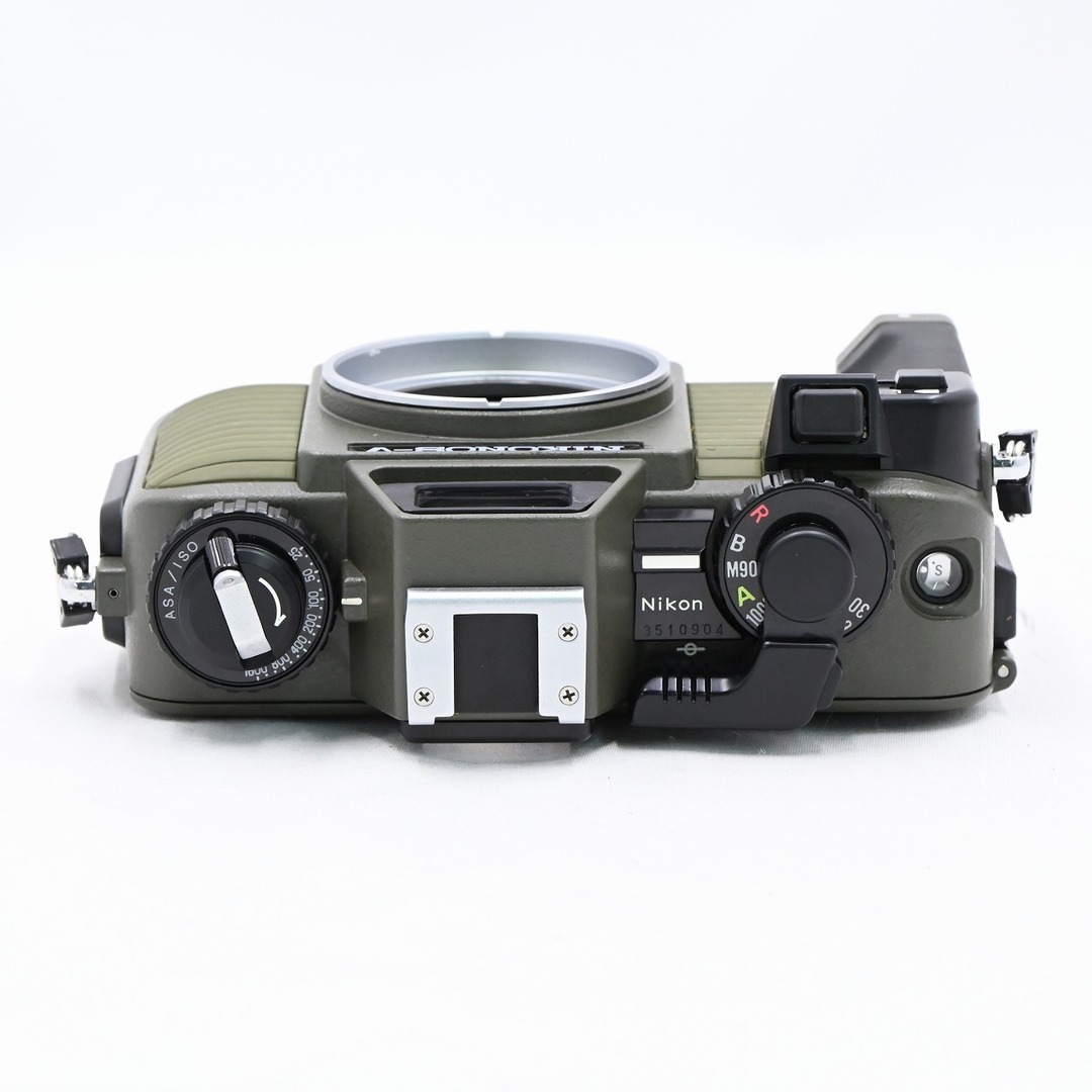 Nikon - Nikon NIKONOS V ニコノス ボディ オリーブ グリーン 水中