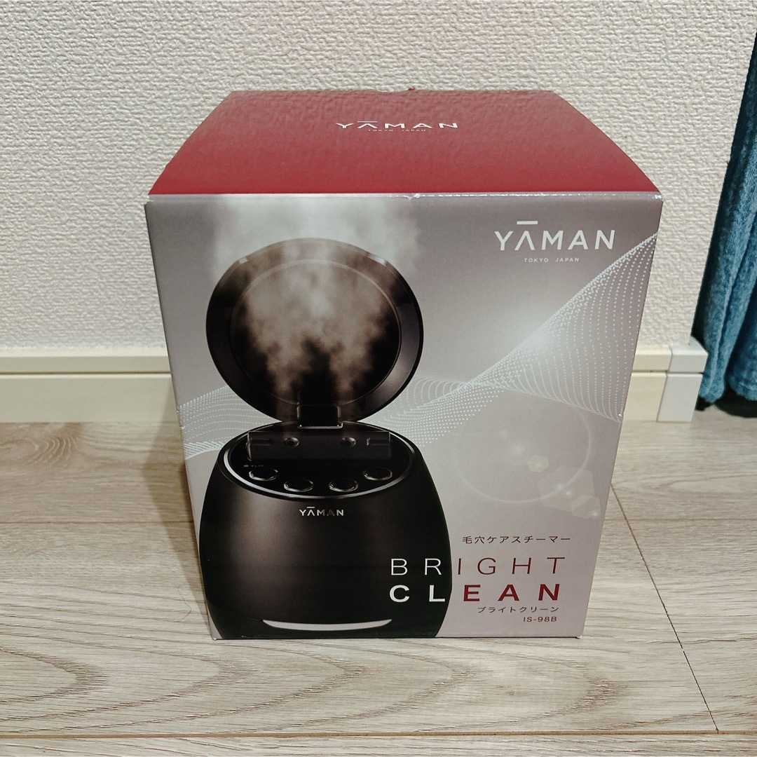 ボディ・フェイスケア YAMAN BRIGHT CLEAN IS-988 ブライトクリーン