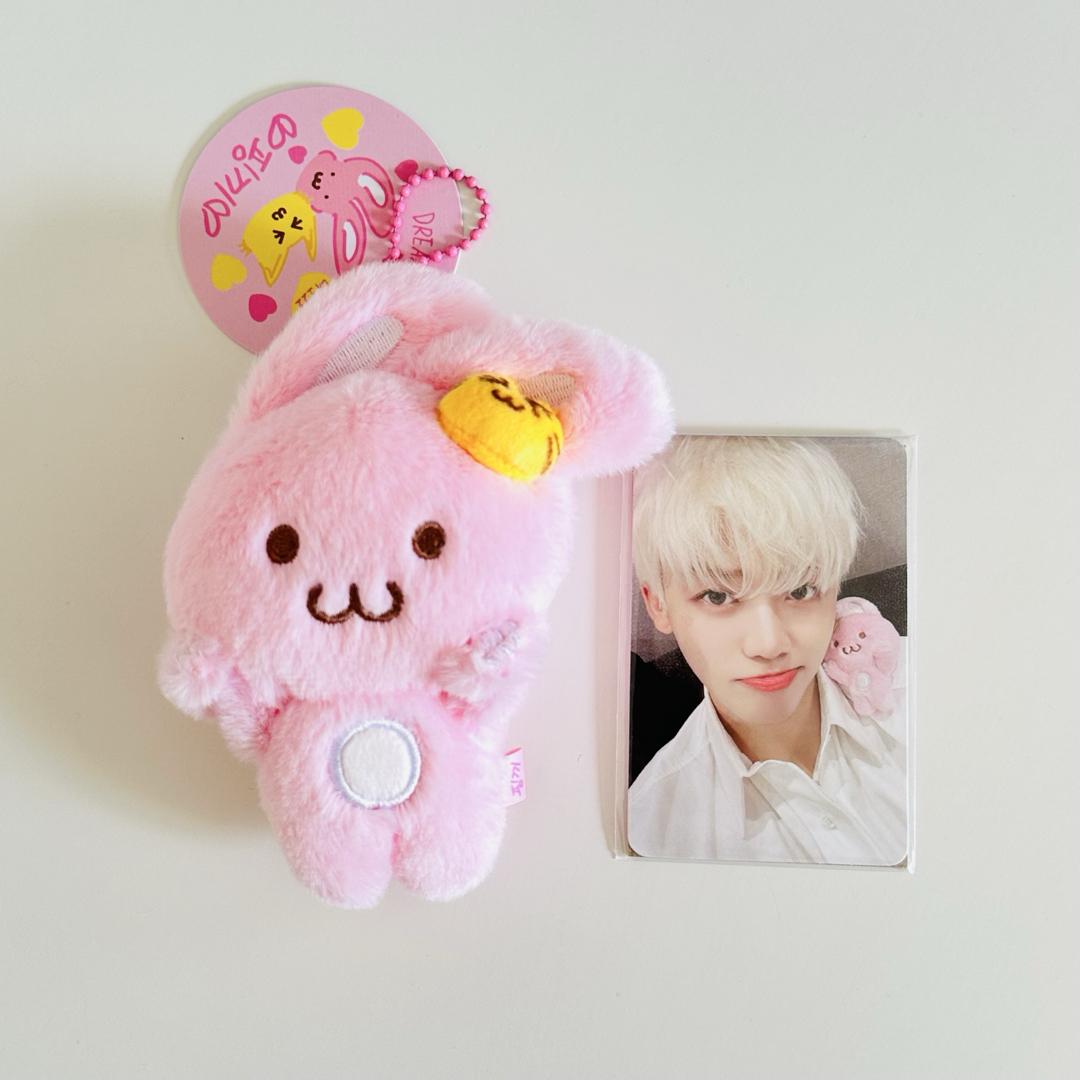 NCT - NCT DREAM マグネット ドール キーリング ジェミン トレカ付き