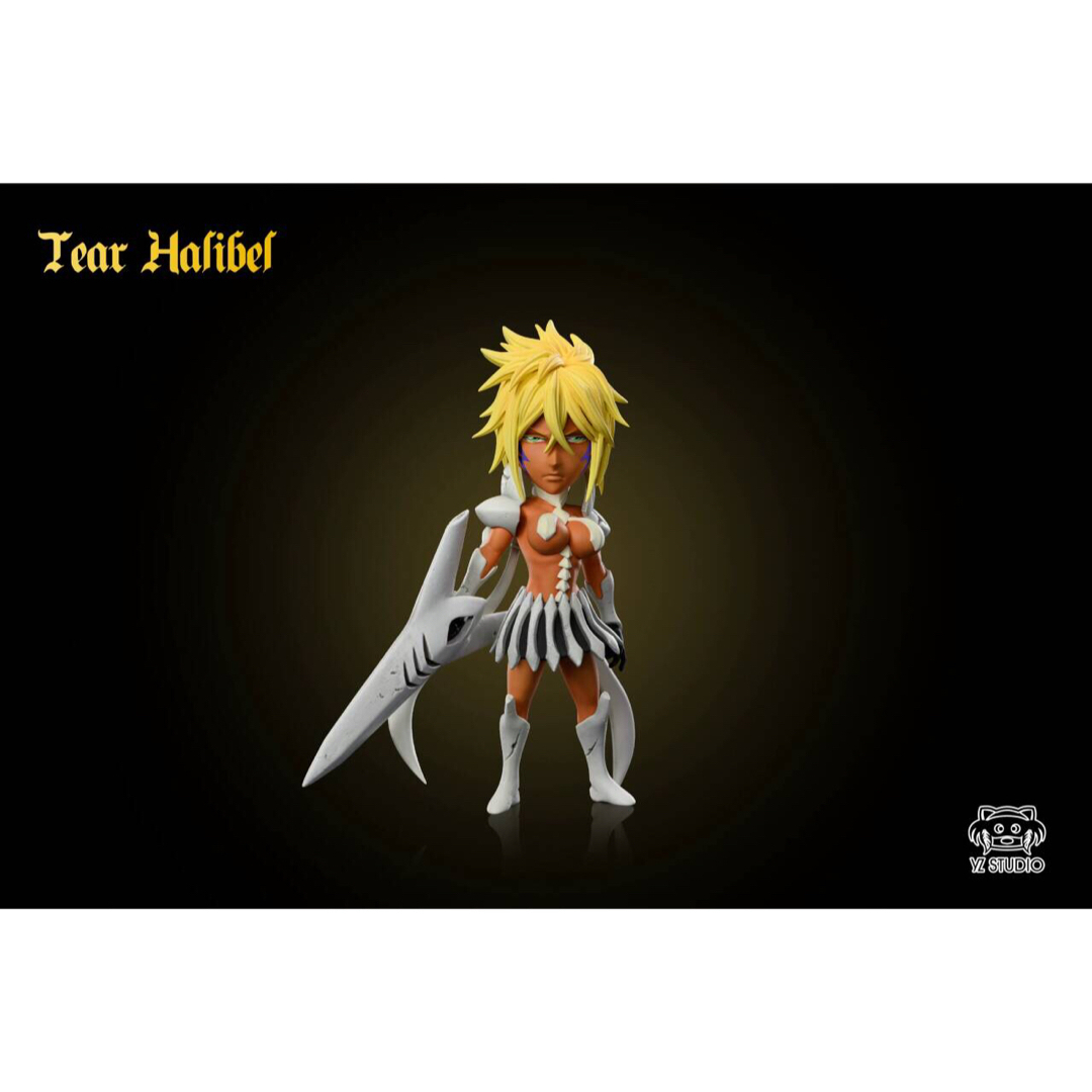 ブリーチ BLEACH ティア ハリベル ガレージキット フィギュアの通販 by