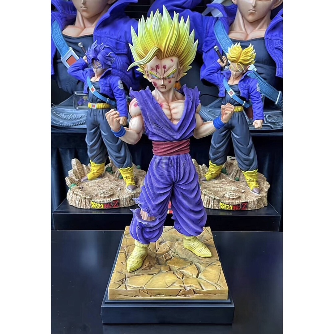 ドラゴンボール 1／4スケール 孫悟飯フィギュア ガレージキットの