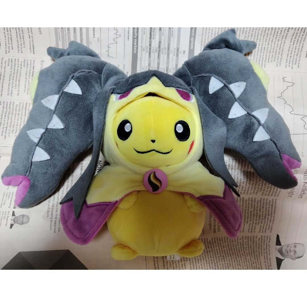 ポケモン - ポケモンセンター ピカチュウ メガクチート ぬいぐるみの