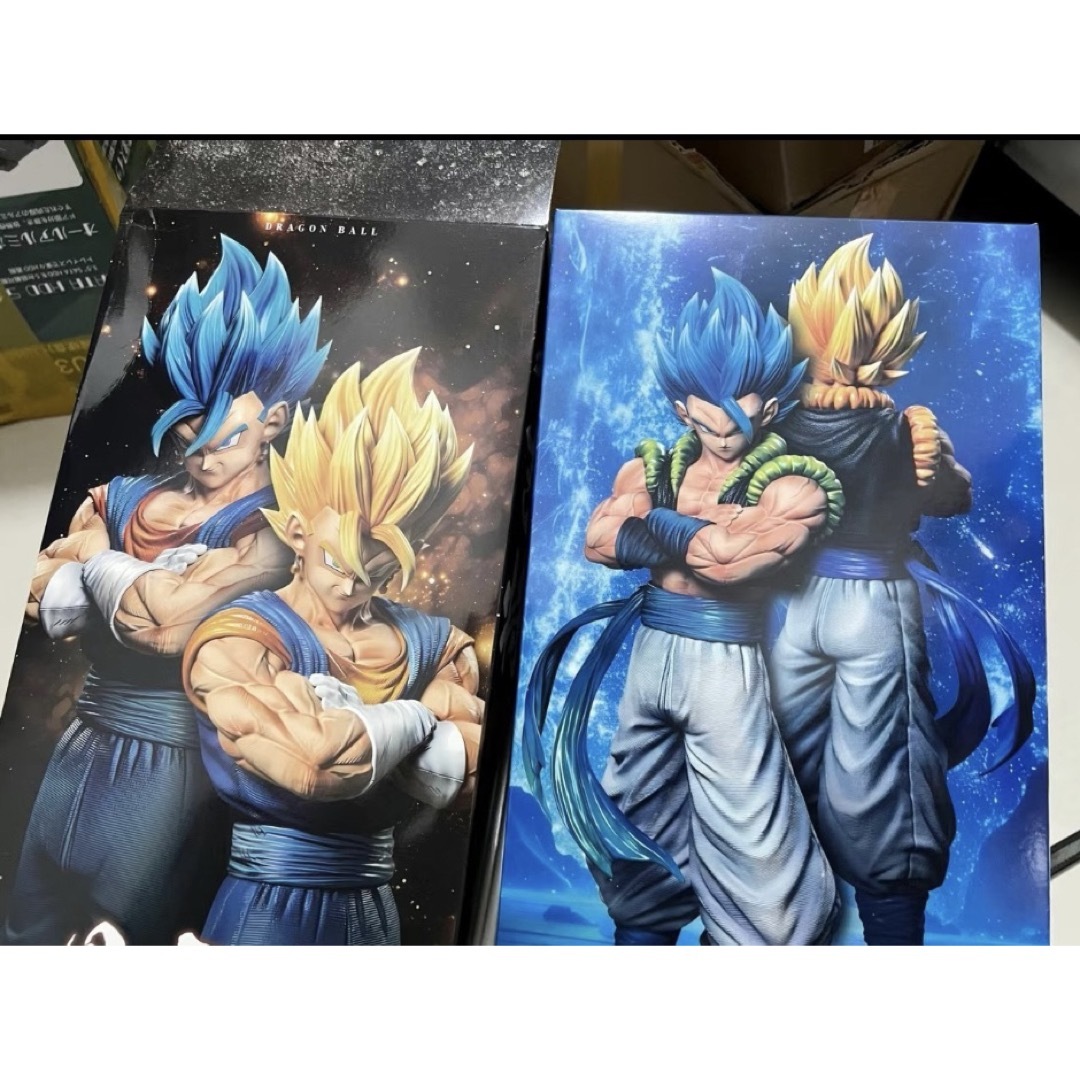 ドラゴンボール フィギュア ベジット ゴジータ PVC製品 ガレージキット
