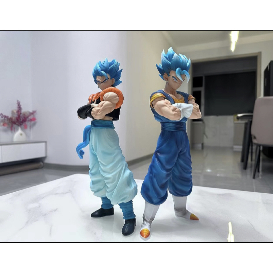 ドラゴンボール フィギュア ベジット ゴジータ PVC製品 ガレージキット