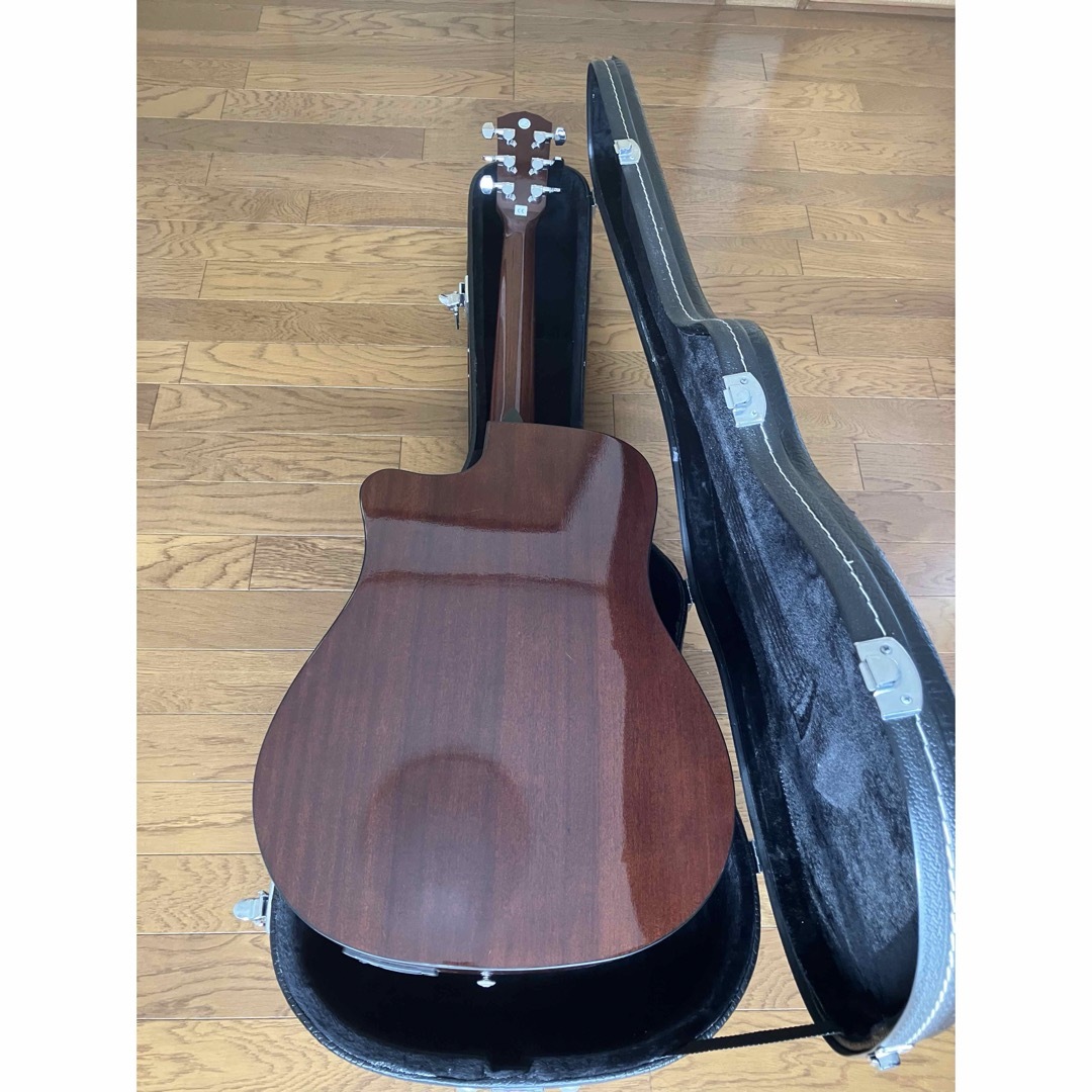 Fender CD-60CE NAT-DS-V2 エレアコ ハードケース付美品】FENDER 「CD