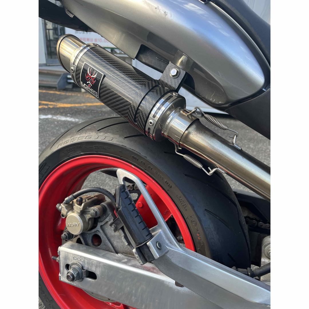 ホーネット250 lciマフラーの通販 by たけのこs shop｜ラクマ