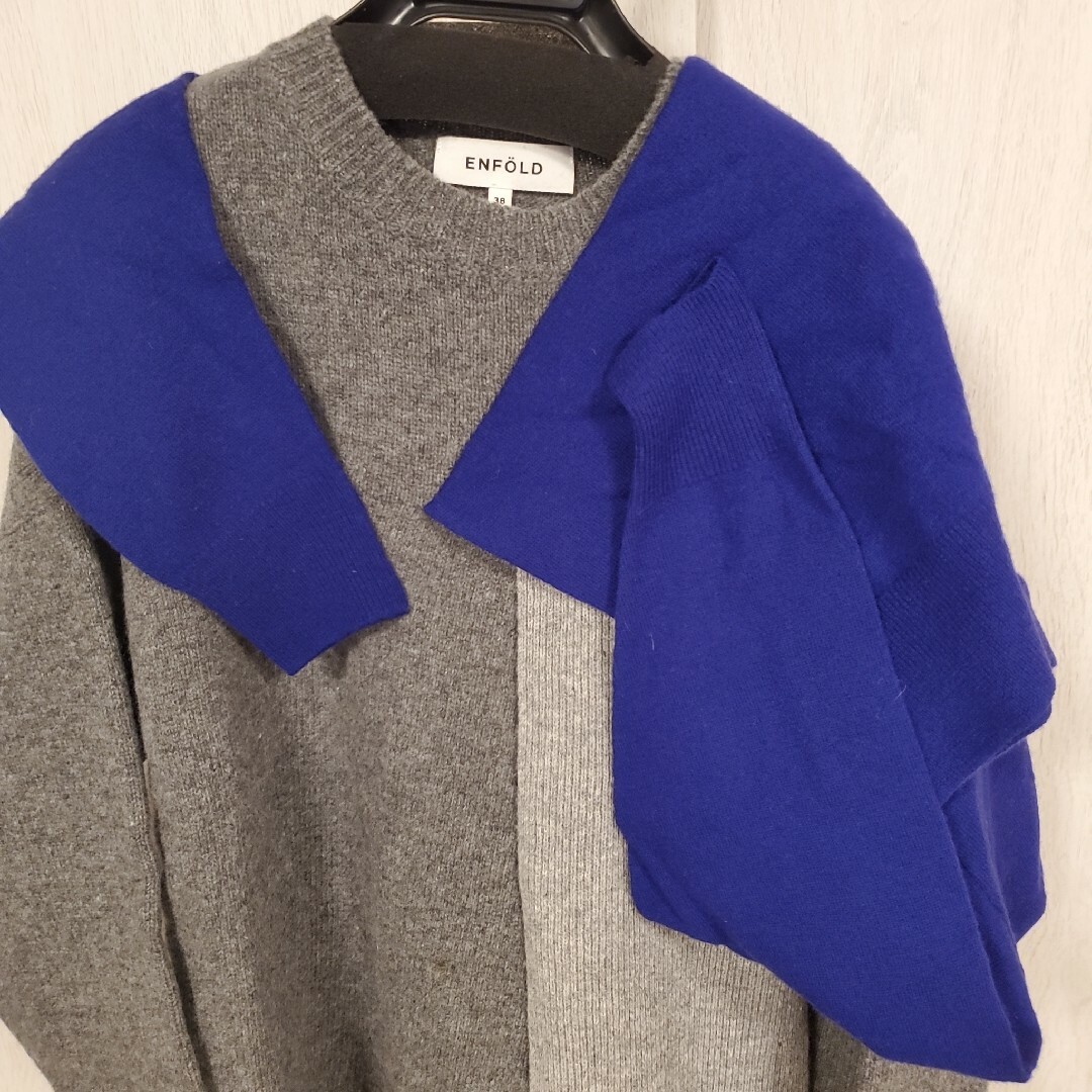 最値下げ ENFOLD コレクションライン ドッキングニット 希少 エンフォルド