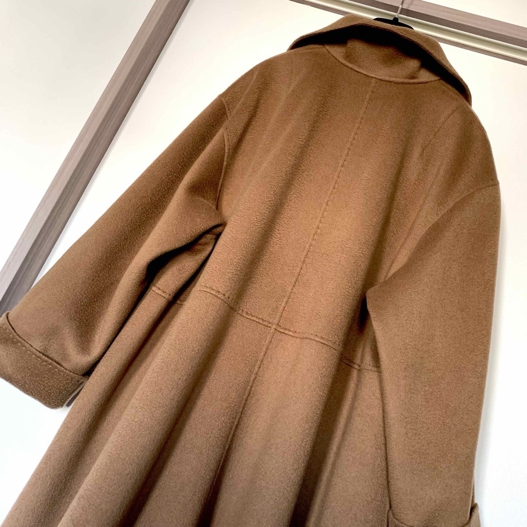 leilian - 新品同様‼️レリアン 艶感美しい カシミヤ100% ドレープ