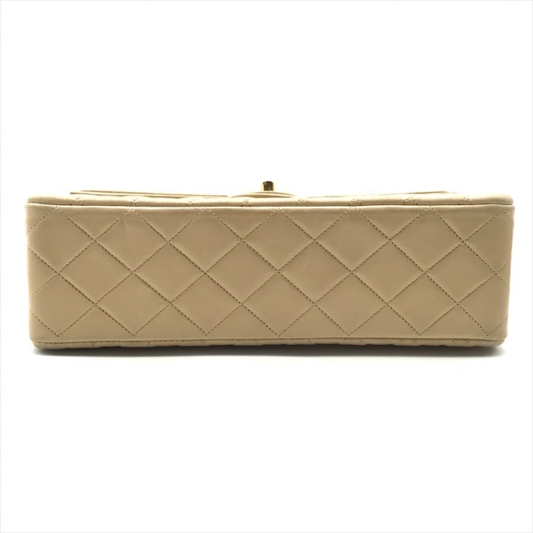 CHANEL - 良品 CHANEL シャネル ココマーク マトラッセ25 ラムスキン
