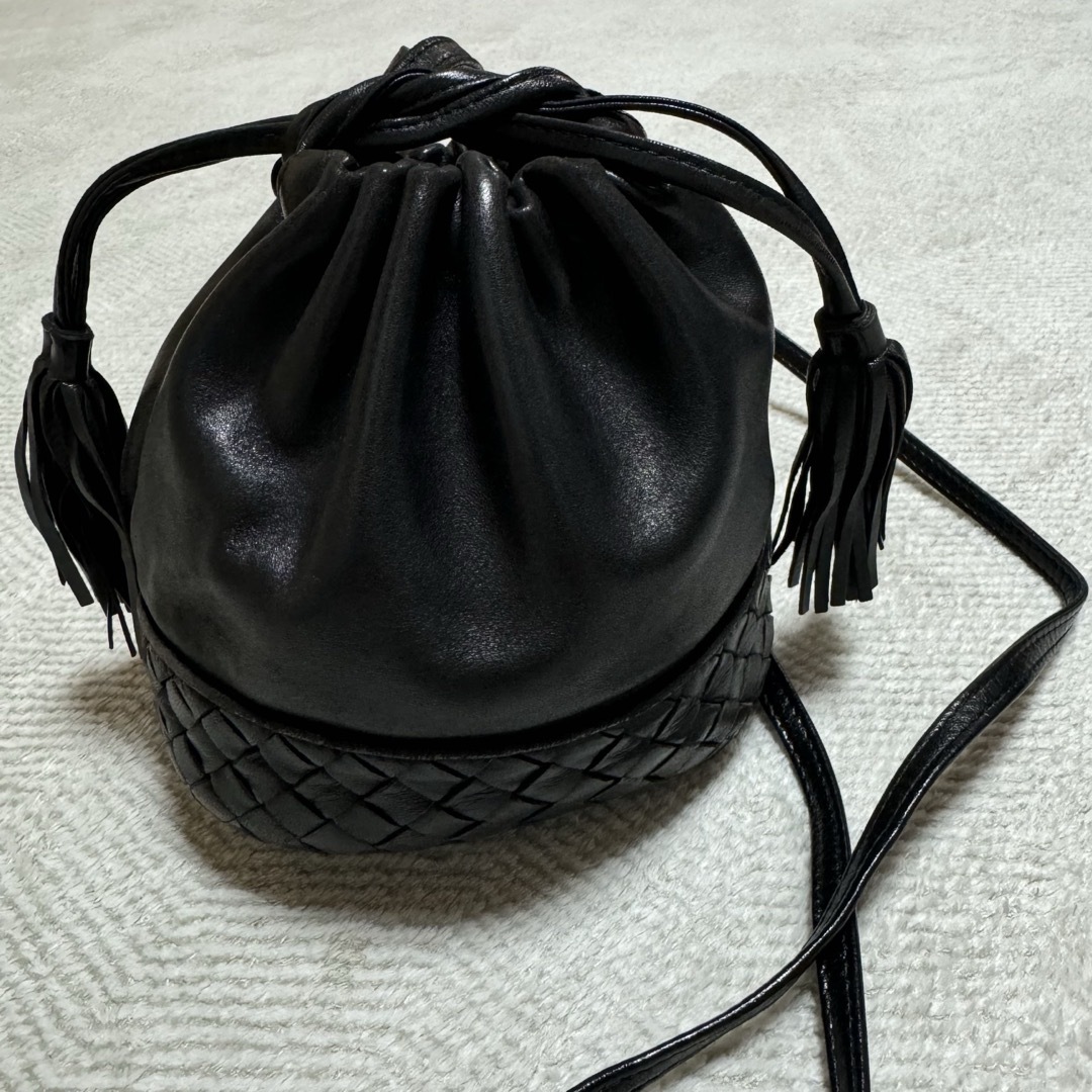 BOTTEGA VENETA - 【希少】BOTTEGA VENETA 巾着 ミニバッグ ショルダー