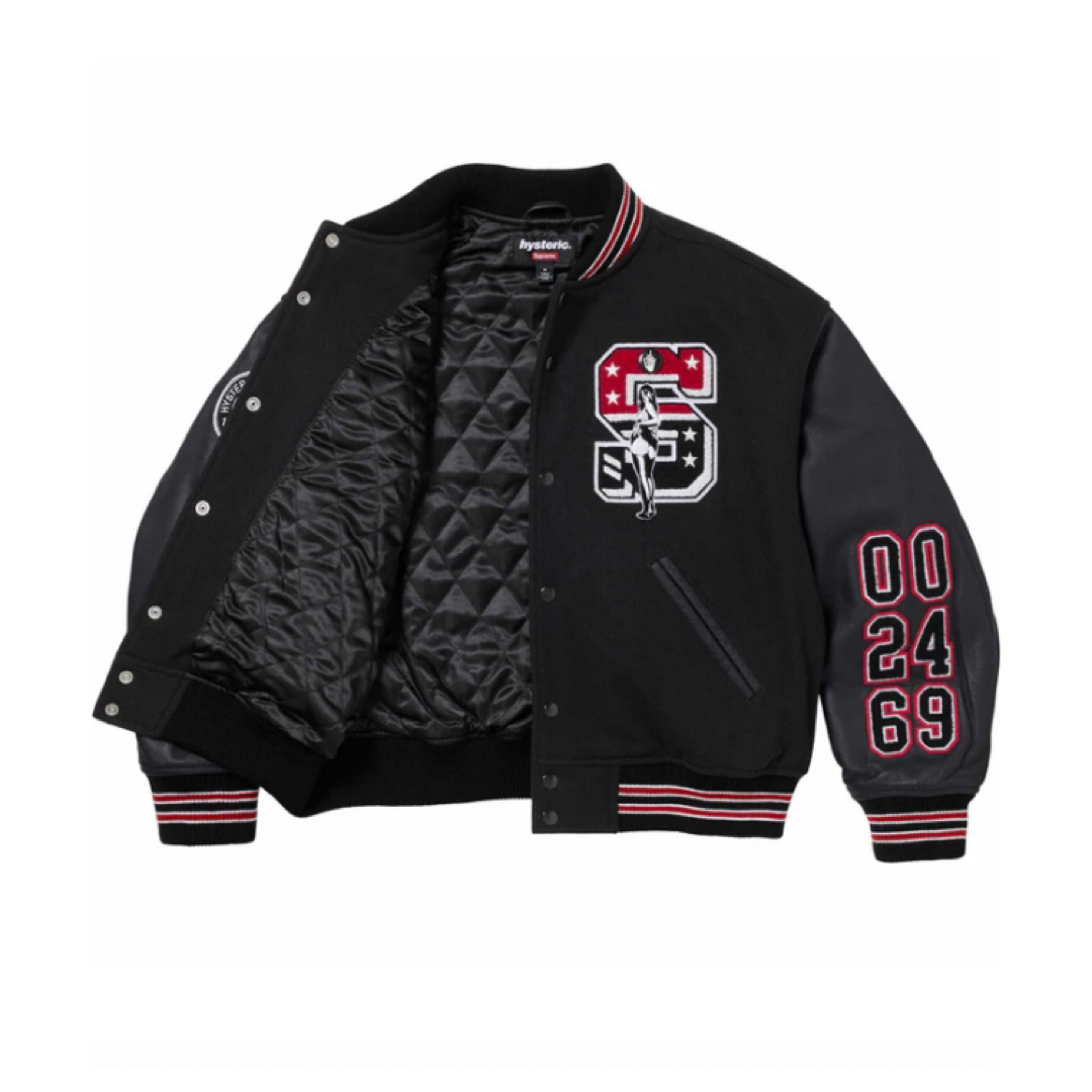 Supreme - Supreme/HYSTERIC GLAMOUR Varsity Jacketの通販 by