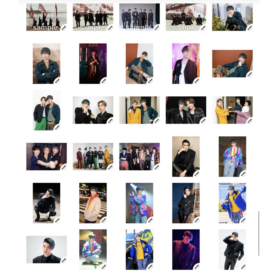 SixTONES - SixTONES ジェシー 公式写真 コンプリート jr グッズ