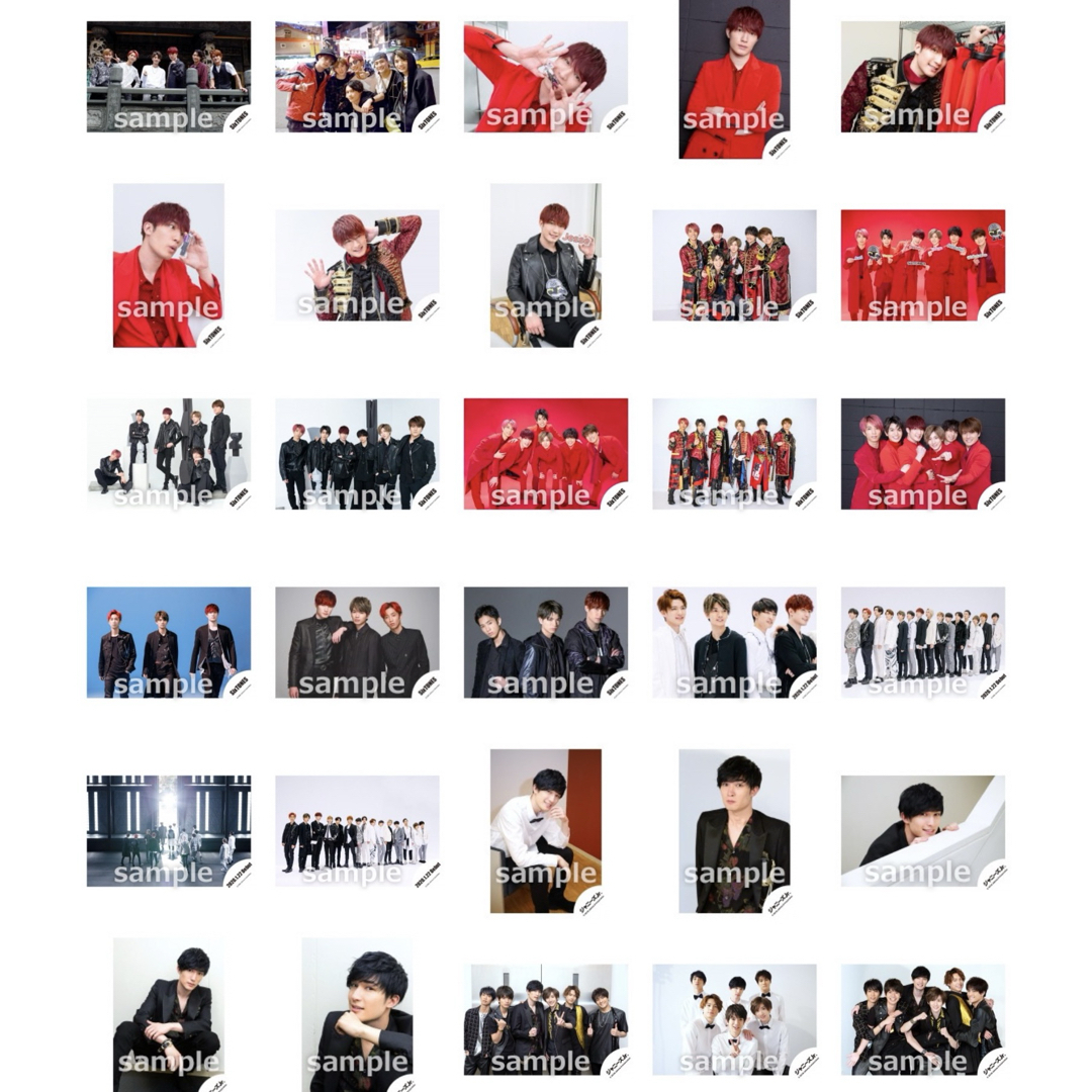 SixTONES - SixTONES ジェシー 公式写真 コンプリート jr グッズ