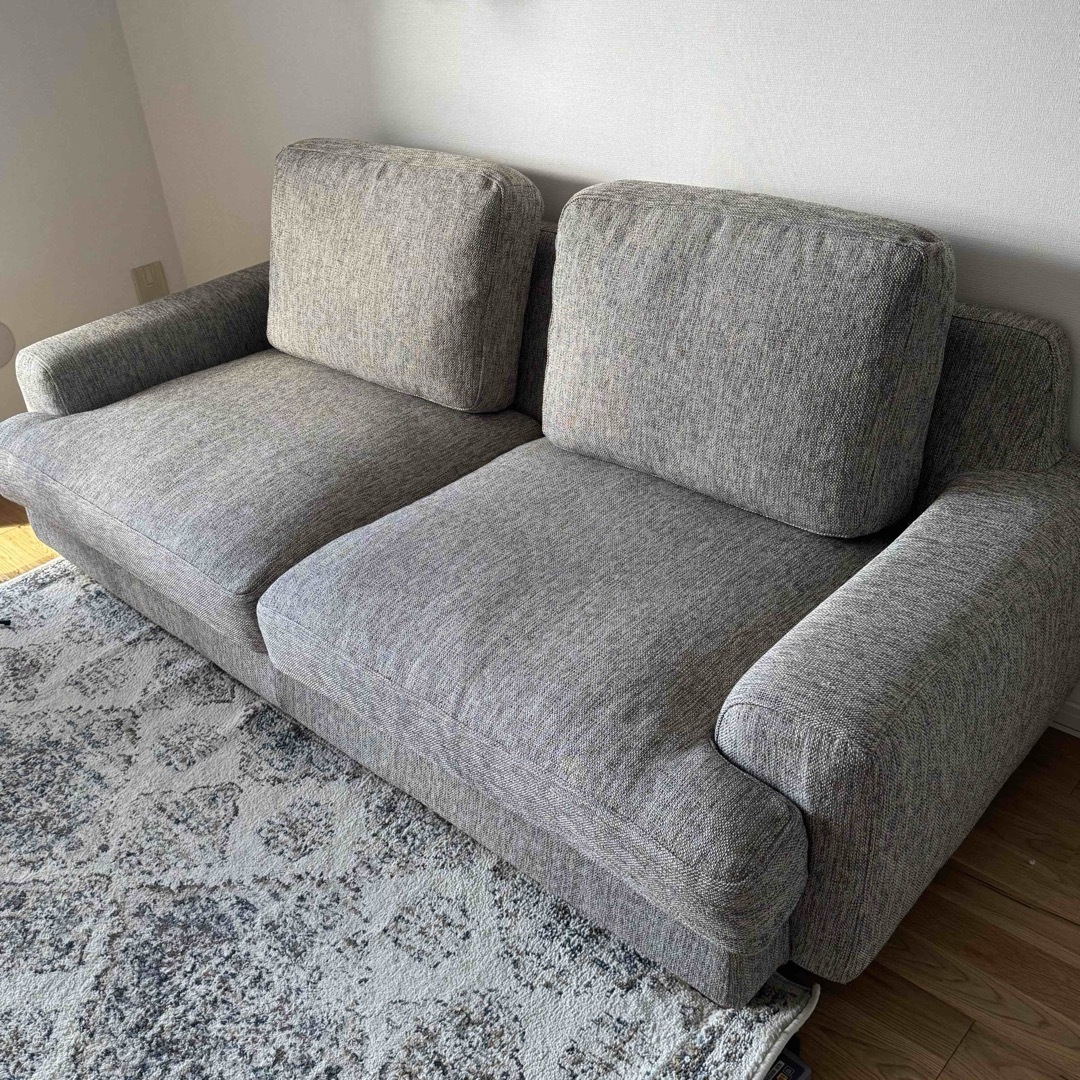 unico - UNICO GREIG(グレイグ) ソファ 3シーター&替えカバーセットの