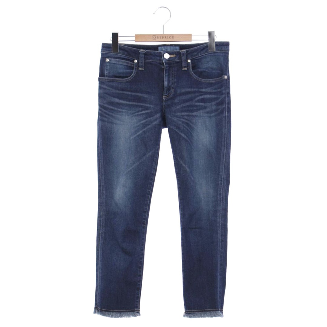 M'S GRACY - エムズグレイシー 726111 デニムパンツ 38 ブルー 裾