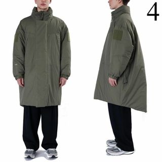 HYKE - 4 HYKE PERTEX PUFF PARKA モンスターパーカー ハイクの通販 by