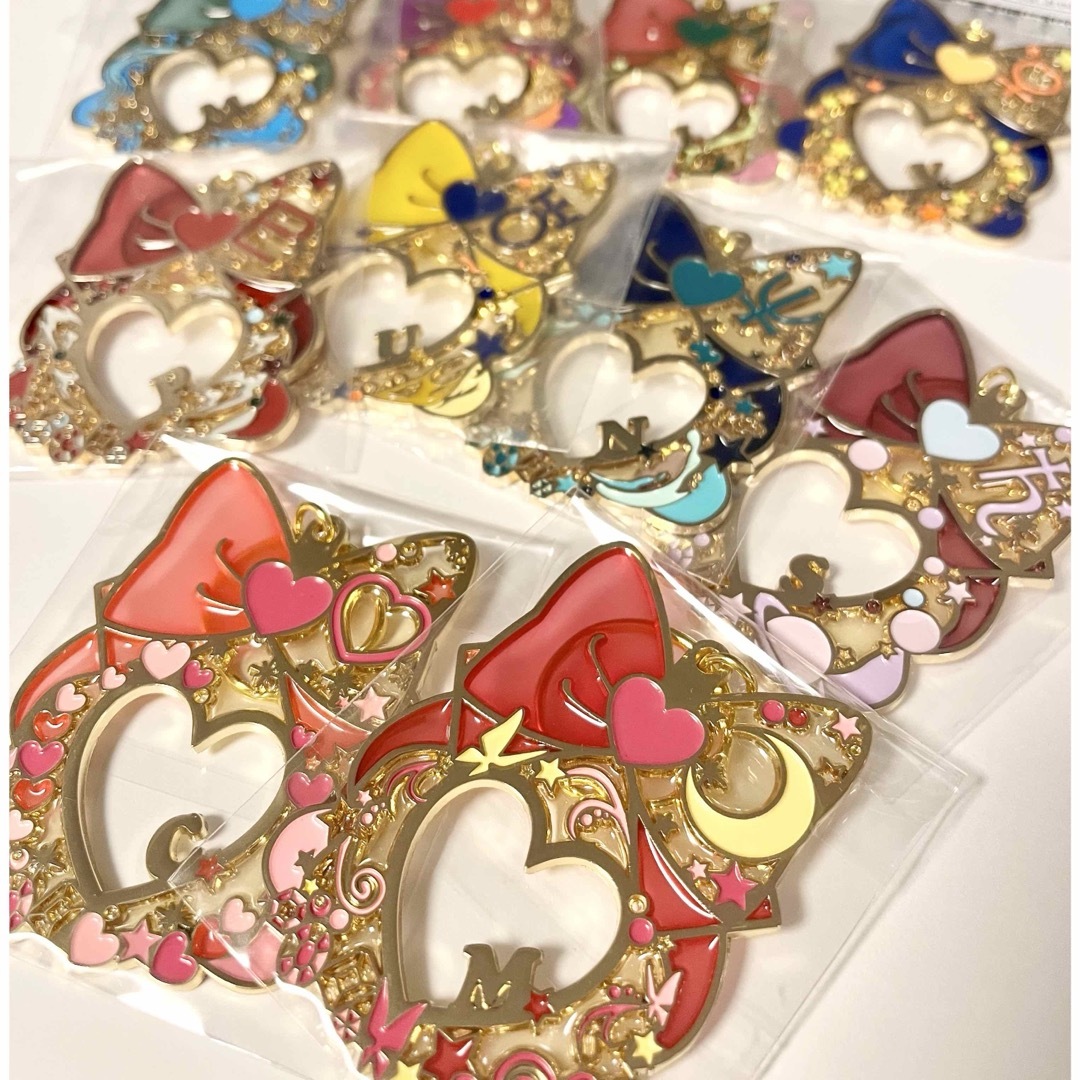 セーラームーン - セーラームーン ステンドグラス風チャーム 一番くじ