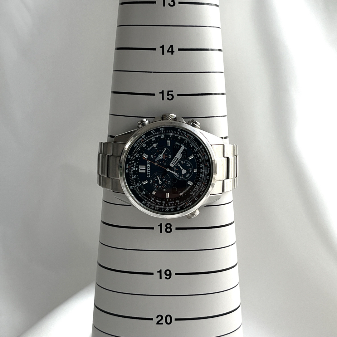 CITIZEN - シチズン 腕時計 エコドライブ ミリタリー ワールドタイム