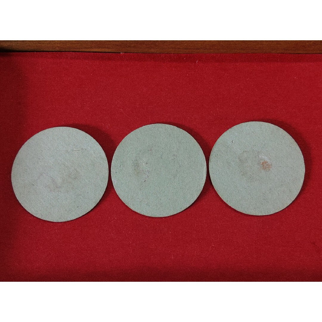 スーパーマリオブラザーズ 丸メンコ マリオ レトロめんこ 3枚 かわいい