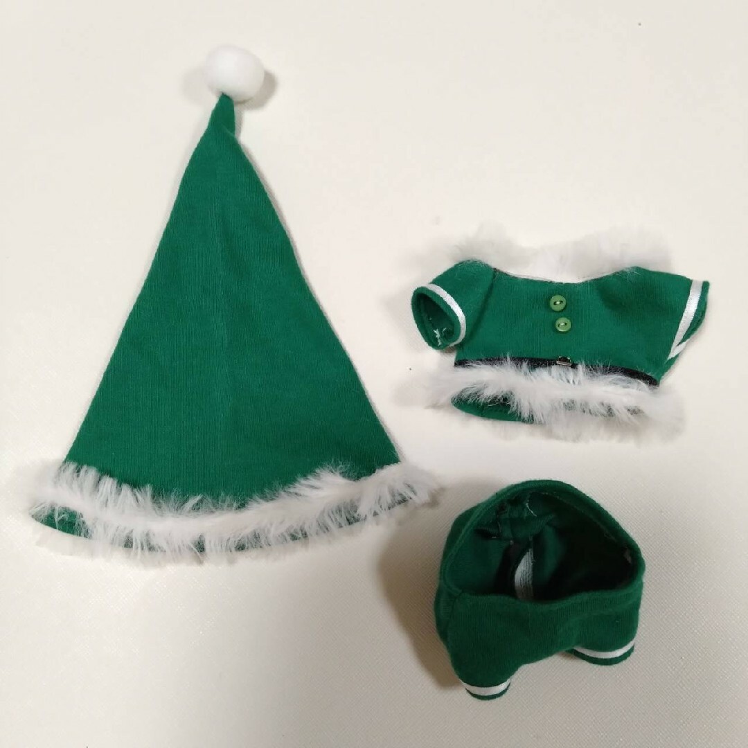 なにわ男子 ちびぬい サンタ衣装 (緑)の通販 by ゆきみ's shop｜ラクマ