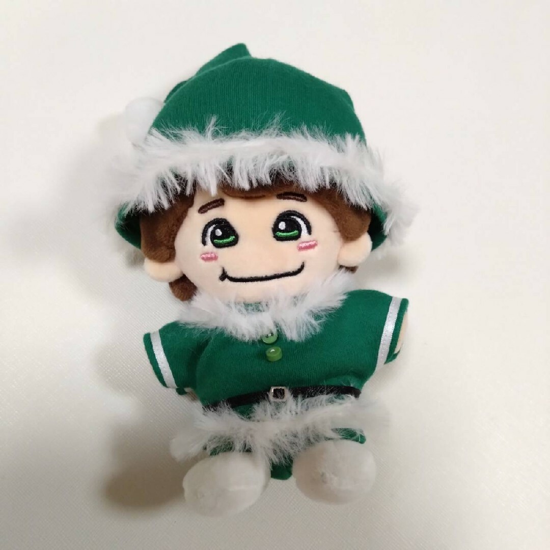 なにわ男子 ちびぬい サンタ衣装 (緑)の通販 by ゆきみ's shop｜ラクマ