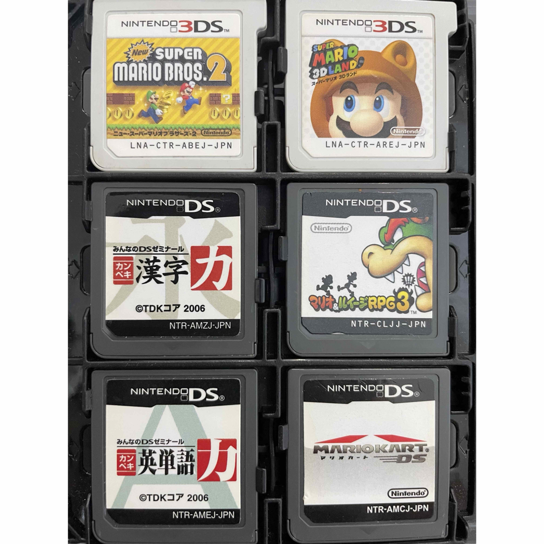 ぼ*店様 ニンテンドー3DS ソフトセット 強垢多数あり ぼ*店様