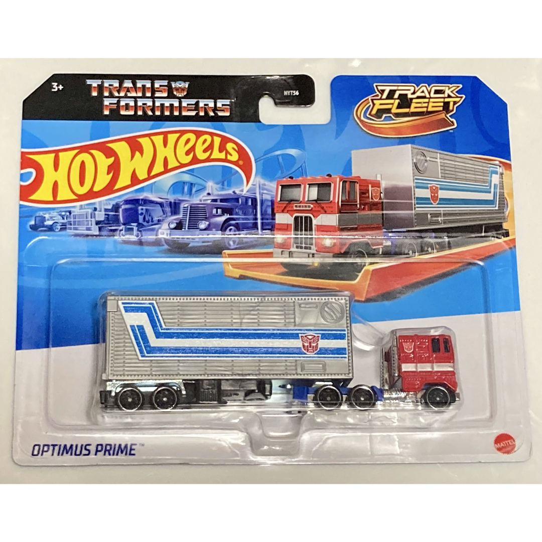 MATTEL - ホットウィール オプティマス プライム OPTIMUS