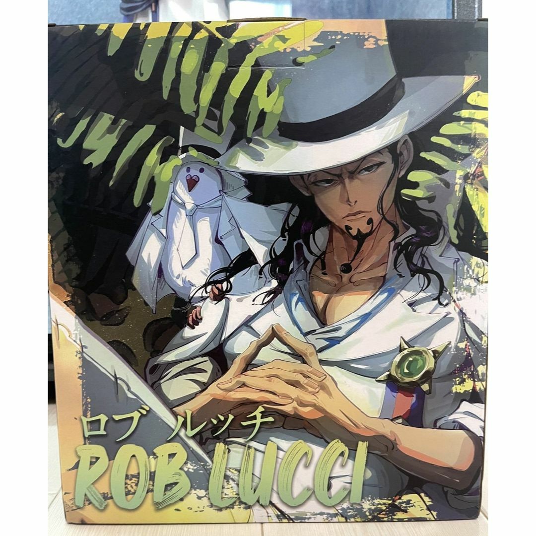 ワンピース CP0 ロブ・ルッチ フィギュア ガレージキット 塗装済み完成