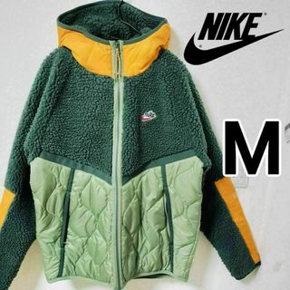 NIKE（ダウンジャケット ・ グリーン・カーキ/緑色系）のフリマ