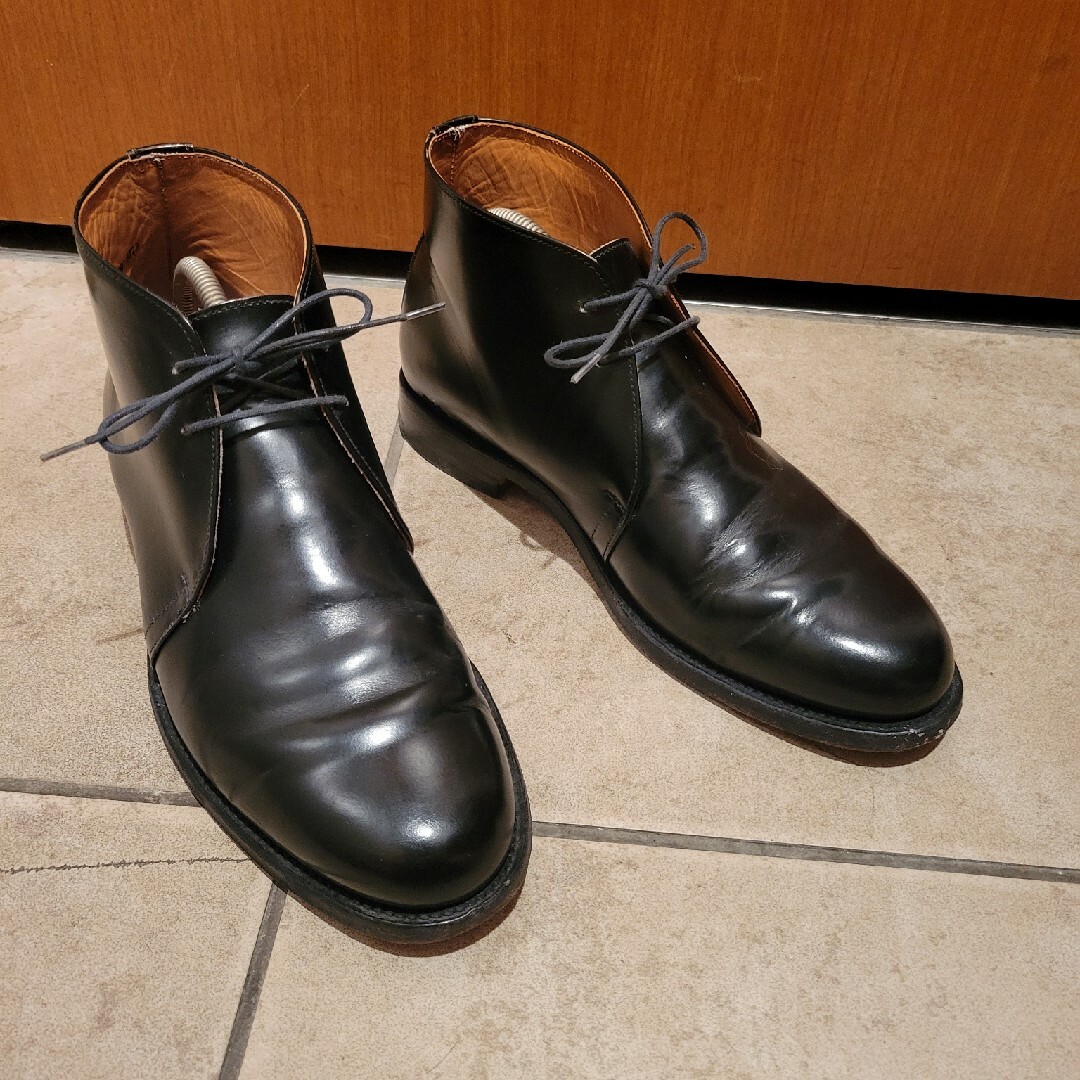 Alfred Sargent - アルフレッドサージェントチャッカブーツの通販 by