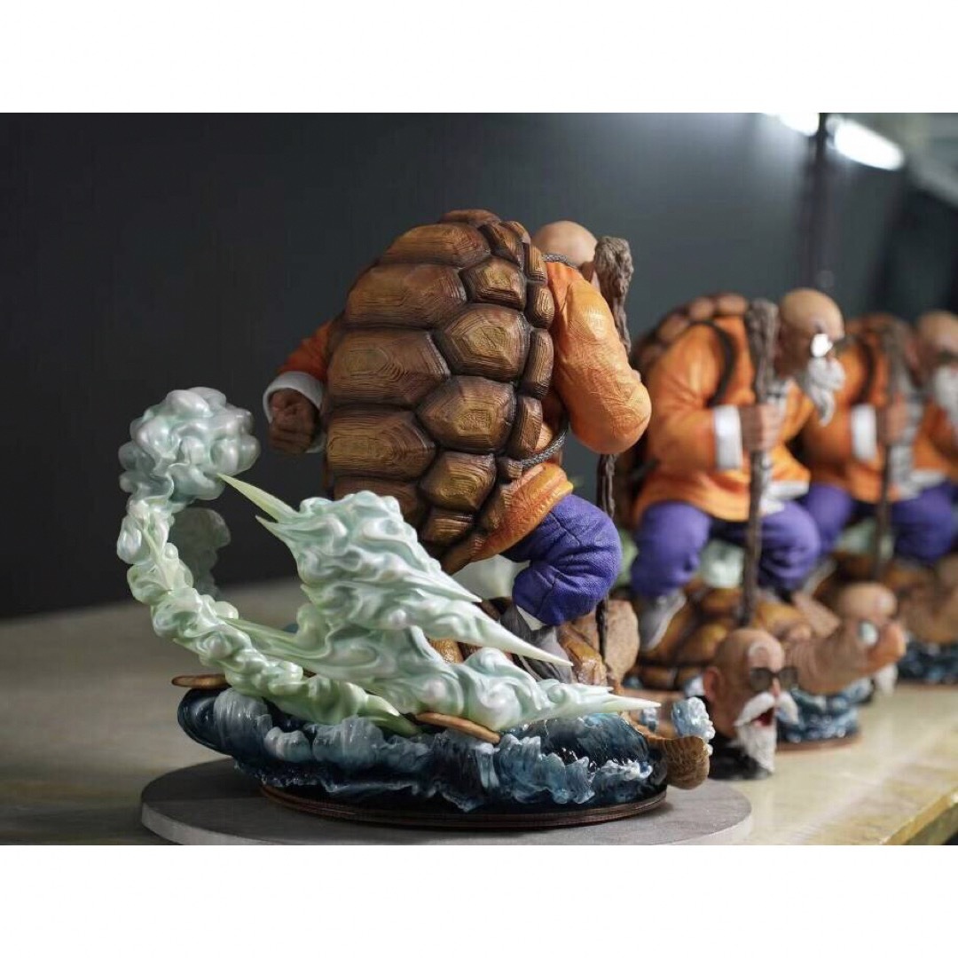 ドラゴンボール 亀仙人 1／6スケール フィギュア ガレージキットの通販