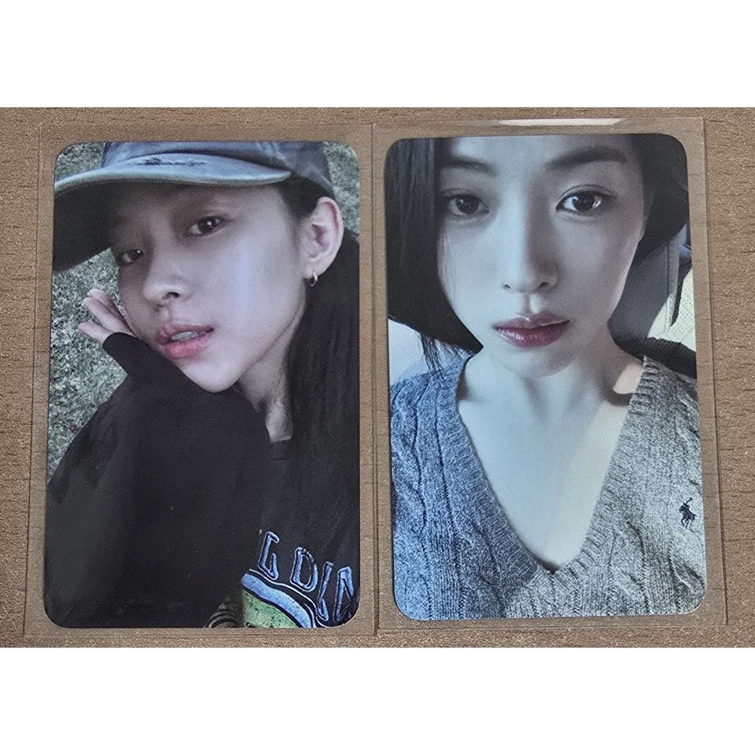 ITZY イェジ GOLD サノク トレカ 【公式通販】