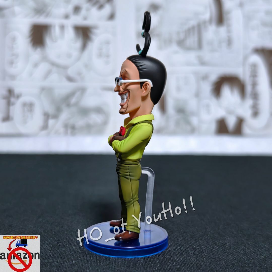 ワンピース フィギュア クロスギルド Mr.3 ギャルディーノの通販 by