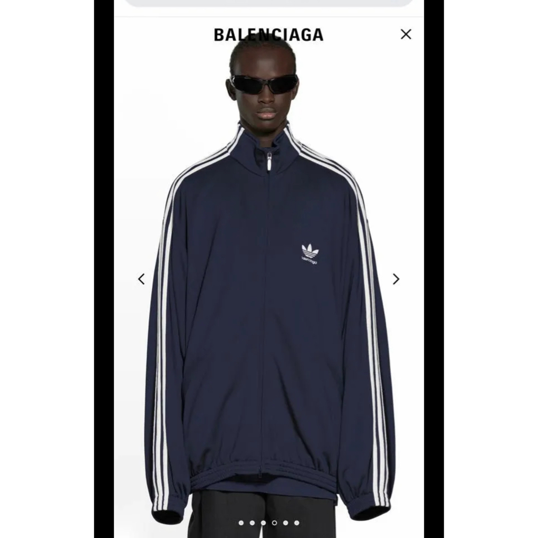 adidas - adidas トラックジャケット balenciaga 元ネタの通販 by