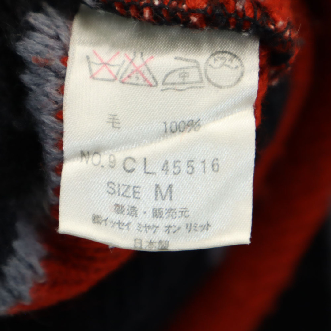 ISSEY MIYAKE MEN - イッセイミヤケメン 80s 筆タグ 日本製 ウール