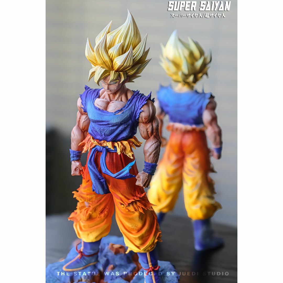 ドラゴンボール 超サイヤ人 孫悟空 ガレージキット フィギュア 1/6