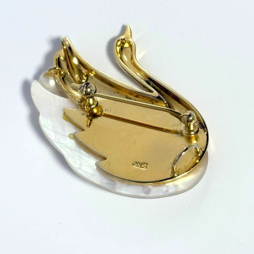 TASAKI - 【白鳥】タサキ レディース ピン ブローチ スワン パール