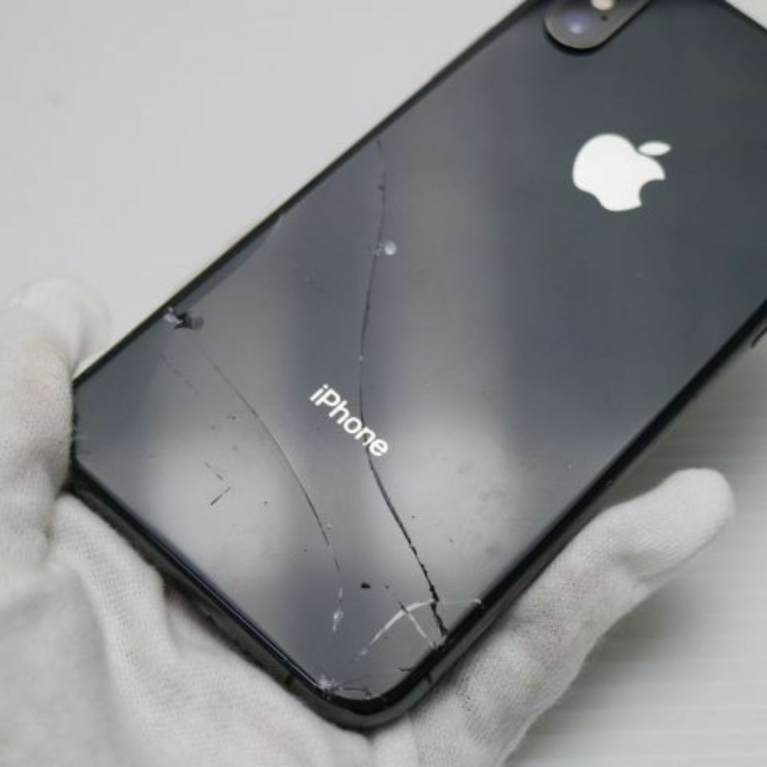 中古 SIMフリー iPhoneXS 256GB スペースグレイ M555 256GB iPhoneXS