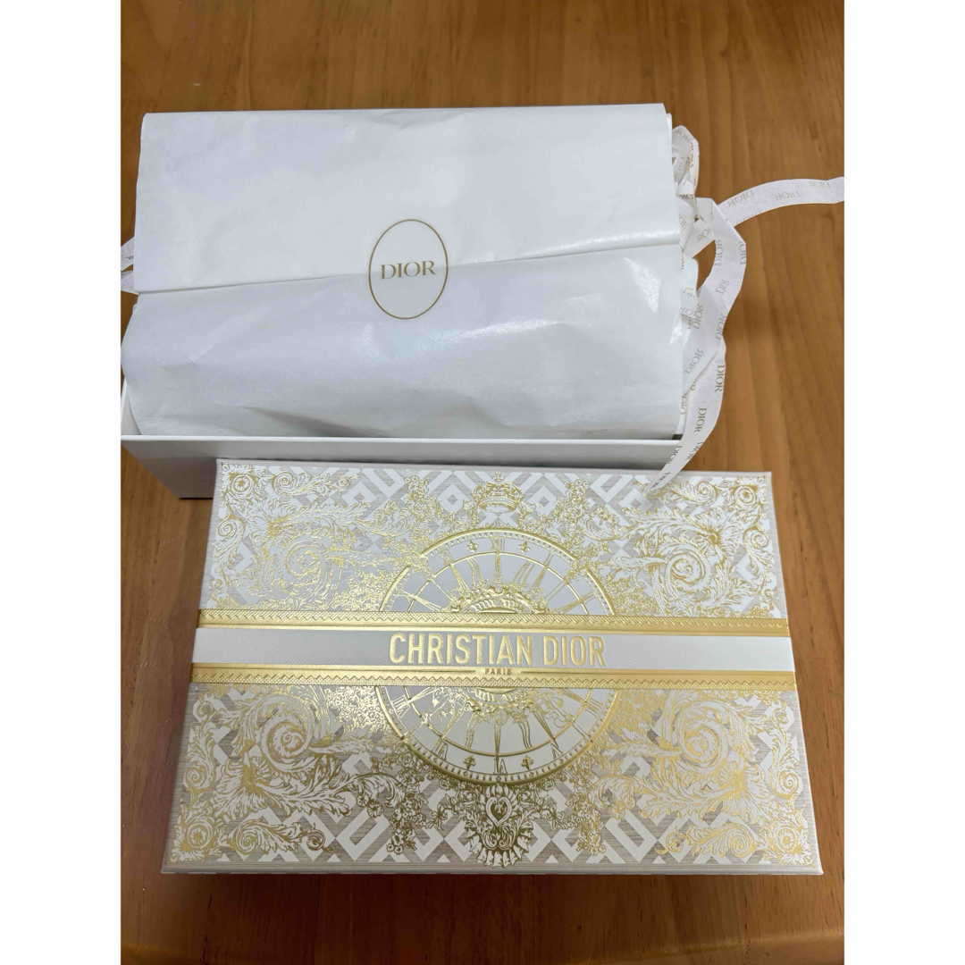 Christian Dior - 新作 ディオール ギフトボックス ラッピングセット