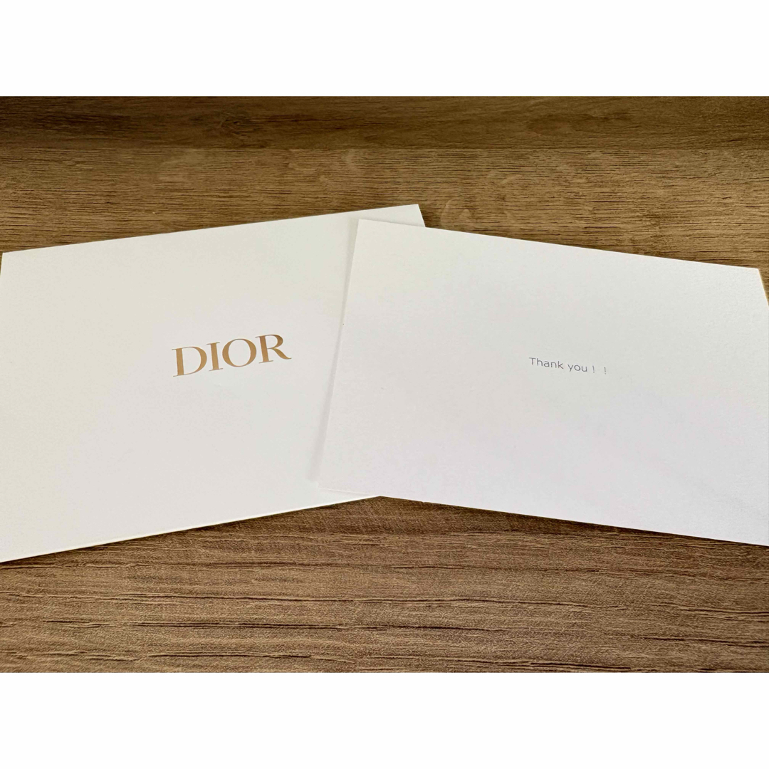 Christian Dior - 新作 ディオール ギフトボックス ラッピングセット