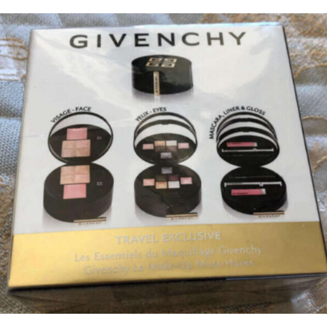 GIVENCHY - 週末限定価格 新品 GIVENCHY 3段メイクアップパレット の