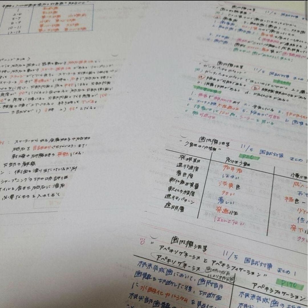 まとめ買いがお得】歯科衛生士まとめ全19教科の通販 by ゆこ's shop