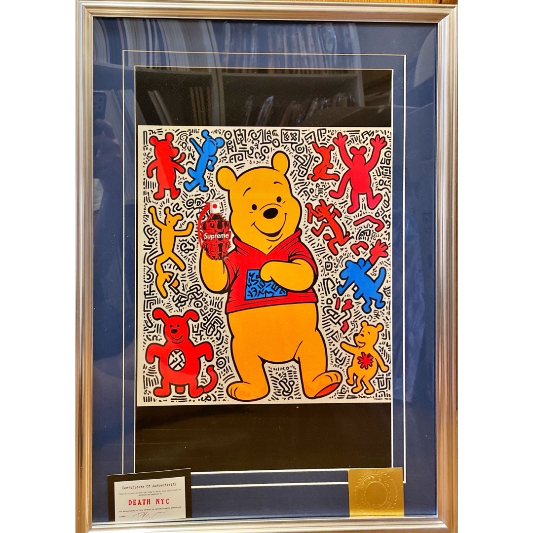 額込 DEATH NYC ポップアート 現代アート アートポスター