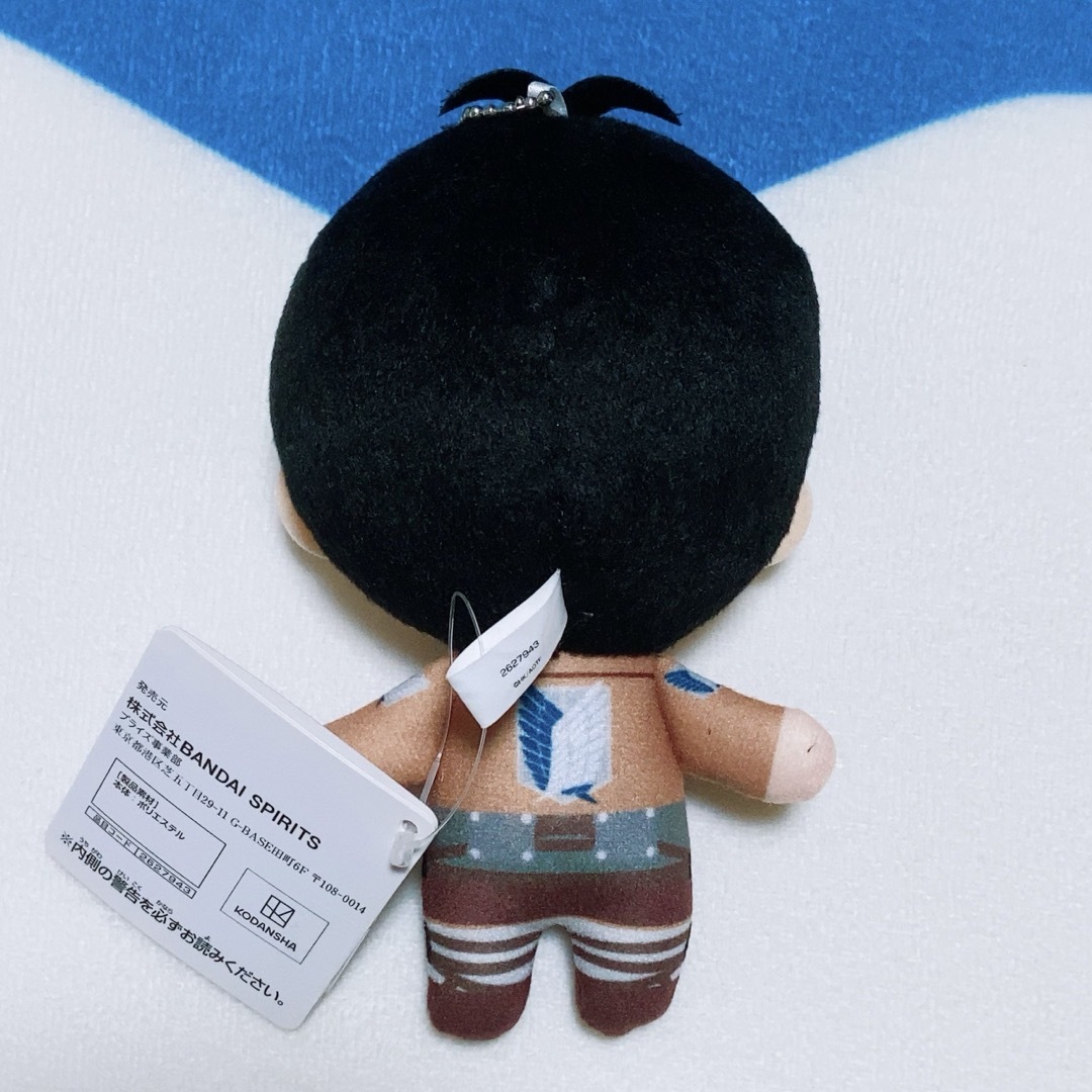 進撃の巨人 ともぬい vol.4 ベルトルト・フーバーの通販 by yktr's